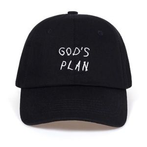 GOD'S PLAN Hat - Unisex